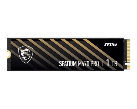 Dysk SPATIUM M470 PRO 1TB M.2 PCIe4 6000/4500MB/s Dysk SPATIUM M470 PRO 1TB M.2 PCIe4 6000/4500MB/s