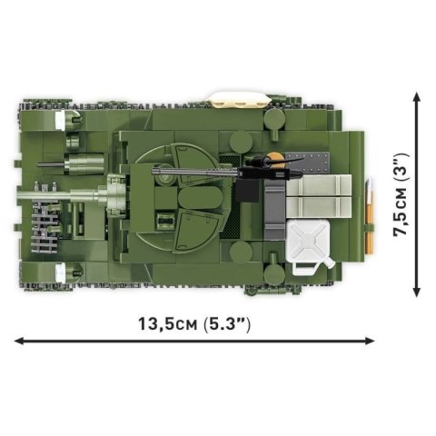 Klocki M3 Stuart 511 klocków Klocki M3 Stuart 511 klocków