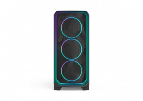 Obudowa Meshify 3 Ambience Pro RGB Black TG Light Tint Obudowa Meshify 3 Ambience Pro RGB Black TG Light Tint