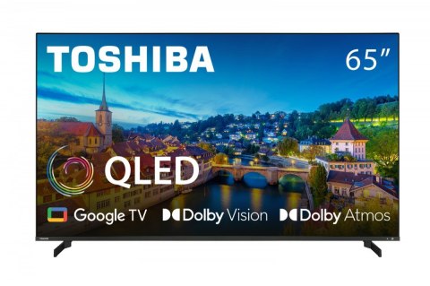 Telewizor QLED 65 cali 65QG5E63DG Telewizor QLED 65 cali 65QG5E63DG