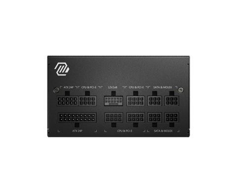 Zasilacz MAG A850GL PCIE5 II 850 W 80 Plus Gold Full Modular Zasilacz MAG A850GL PCIE5 II 850 W 80 Plus Gold Full Modular