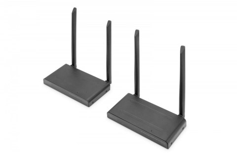 Przedłużacz/Extender KVM HDMI+USB bezprzewodowy 150m UHD 4K60Hz (zestaw) Przedłużacz/Extender KVM HDMI+USB bezprzewodowy 150m UHD 4K60Hz (zestaw)
