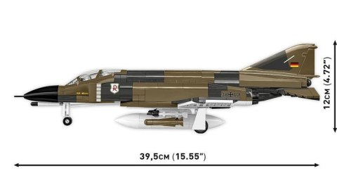 Klocki Armed Forces F-4F Phantom II 676 elementów Klocki Armed Forces F-4F Phantom II 676 elementów