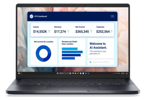 Laptop Dell Pro 14 Premium PA14250 Win11Pro Ultra 7 266V/16GB/512GB SSD G4/14.0 FHD+/Arc/FgrPr/Cams&Mic/WLAN+BT/BcklKb/3C/vPro/3 Laptop Dell Pro 14 Premium PA14250 Win11Pro Ultra 7 266V/16GB/512GB SSD G4/14.0 FHD+/Arc/FgrPr/Cams&Mic/WLAN+BT/BcklKb/3C/vPro/3