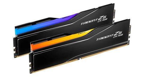 Pamięć PC - DDR5 48GB (2x24GB) Trident Z5CK CUDIMM 8200MHz CL40 RGB Pamięć PC - DDR5 48GB (2x24GB) Trident Z5CK CUDIMM 8200MHz CL40 RGB
