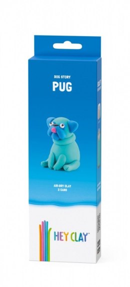 Masa plastyczna Hey Clay Figurka Psy Mops