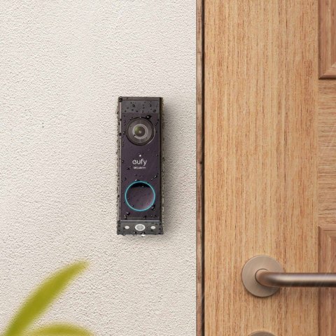 Dzwonek do drzwi video doorbell E340 czarny Dzwonek do drzwi video doorbell E340 czarny