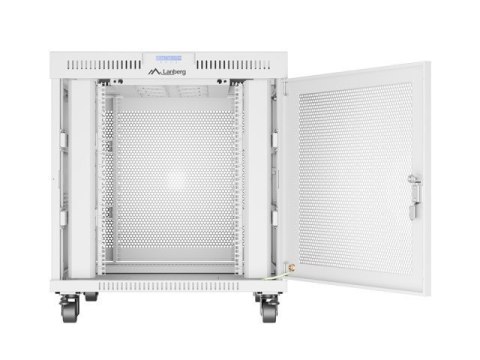 Szafa instalacyjna rack stojąca 19 cali 15U 800x1000 drzwi perforowane LCD szara (Flat pack) Szafa instalacyjna rack stojąca 19 cali 15U 800x1000 drzwi perforowane LCD szara (Flat pack)