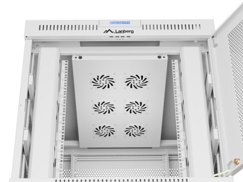 Szafa instalacyjna rack stojąca 19 cali 15U 800x1000 drzwi perforowane LCD szara (Flat pack) Szafa instalacyjna rack stojąca 19 cali 15U 800x1000 drzwi perforowane LCD szara (Flat pack)