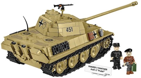 Klocki Panzer V Panther G Pudel 1133 klocków Klocki Panzer V Panther G Pudel 1133 klocków