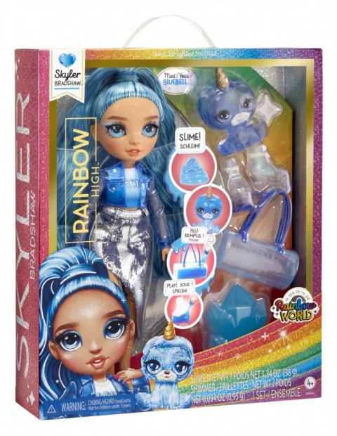 Lalka Rainbow High Classic Rainbow Fashion Skyler Lalka Rainbow High Classic Rainbow Fashion Skyler