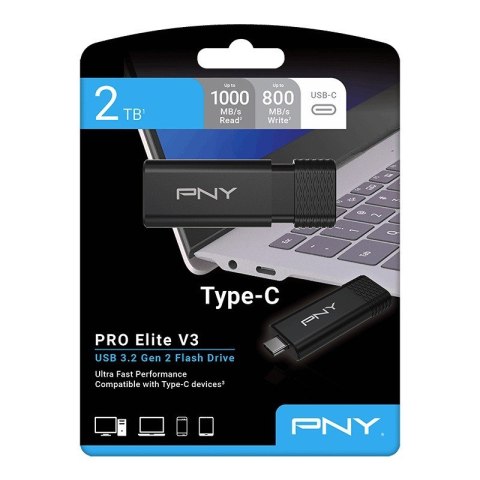 Pendrive 2TB ProElite V3 USB-C 3.2 Pendrive 2TB ProElite V3 USB-C 3.2