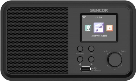 Radio Internetowe Moc 4W, WiFi,FM,DAB+,USB,Wys LCD Radio Internetowe Moc 4W, WiFi,FM,DAB+,USB,Wys LCD