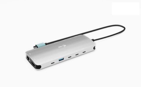 Stacja dokująca USB-C Metal Nano 3x Display Dock 2x HDMI 1x USB-C video Power Delivery 140W Stacja dokująca USB-C Metal Nano 3x Display Dock 2x HDMI 1x USB-C video Power Delivery 140W