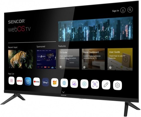 Telewizor 32 cale Smart webOS LG SLE 32S803B DVB-T/T2/C/S/S2 BT5 Telewizor 32 cale Smart webOS LG SLE 32S803B DVB-T/T2/C/S/S2 BT5