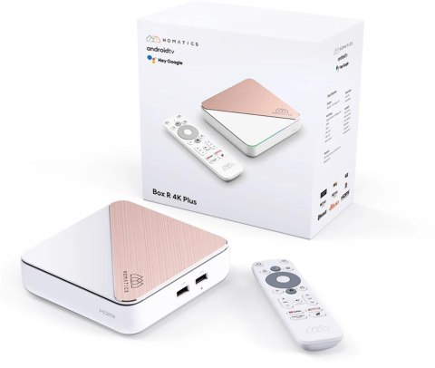 Android TV Box Homatics R 4K Plus Android TV Box Homatics R 4K Plus
