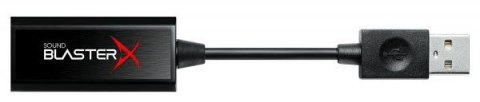 Karta dźwiękowa Creative Sound BlasterX G1 zewnętrzna Karta dźwiękowa Creative Sound BlasterX G1 zewnętrzna