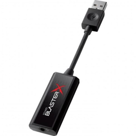 Karta dźwiękowa Creative Sound BlasterX G1 zewnętrzna Karta dźwiękowa Creative Sound BlasterX G1 zewnętrzna