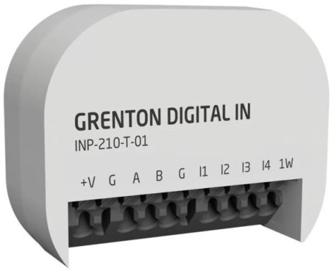 Moduł wejść binarnych DIGITAL IN flush Grenton Moduł wejść binarnych DIGITAL IN flush Grenton