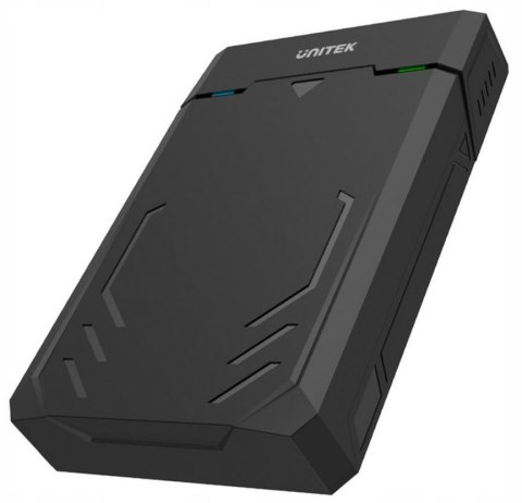 Obudowa dysku Unitek Y-3035 USB 3.1 do HDD 2,5", 3,5" SATA UASP Obudowa dysku Unitek Y-3035 USB 3.1 do HDD 2,5", 3,5" SATA UASP
