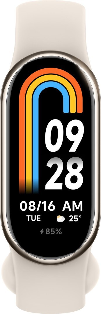Smartband Xiaomi Mi Band 8 Champagne Gold Smartband Xiaomi Mi Band 8 Champagne Gold
