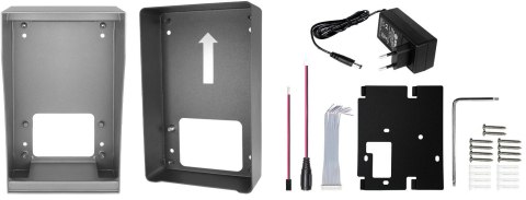 Zestaw wideodomofonowy Hilook by Hikvision HD-VIS-02-W Zestaw wideodomofonowy Hilook by Hikvision HD-VIS-02-W