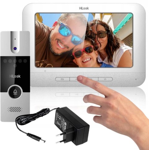 Zestaw wideodomofonowy Hilook by Hikvision L-VIS-04 Zestaw wideodomofonowy Hilook by Hikvision L-VIS-04