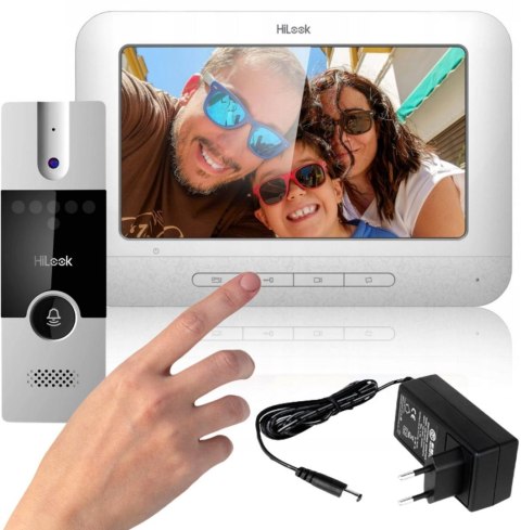 Zestaw wideodomofonowy Hilook by Hikvision L-VIS-04 Zestaw wideodomofonowy Hilook by Hikvision L-VIS-04