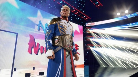 Gra PlayStation 5 WWE 2K25 Gra PlayStation 5 WWE 2K25