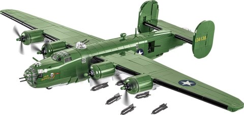 Klocki Consolidated B-24D Liberator 1445 klocków Klocki Consolidated B-24D Liberator 1445 klocków