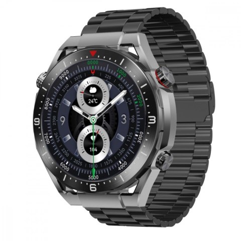 Smartwatch EW01 czarny Smartwatch EW01 czarny
