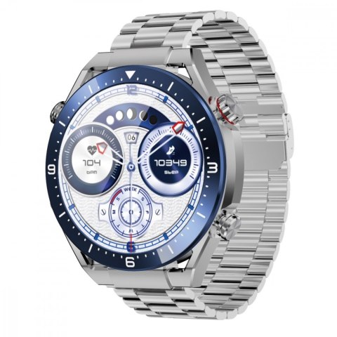 Smartwatch EW01 srebrny Smartwatch EW01 srebrny