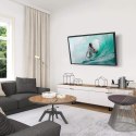 Uchwyt ścienny do TV 19-37cali LED/LCD obrotowy uchylny biały