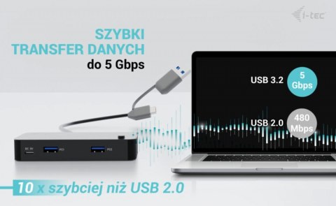 Universal KVM HUB 2x USB-C + 2x USB-A 3.0 Universal KVM HUB 2x USB-C + 2x USB-A 3.0
