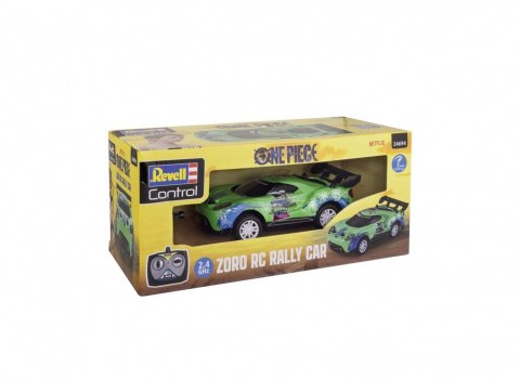 Auto zdalnie sterowane One Piece Zoro RC Rally Car Auto zdalnie sterowane One Piece Zoro RC Rally Car