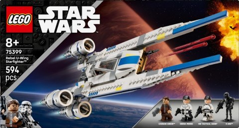 Klocki Star Wars 75399 Myśliwiec U-Wing Rebelii Klocki Star Wars 75399 Myśliwiec U-Wing Rebelii