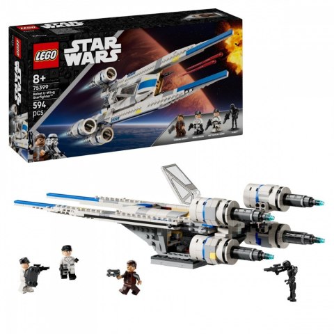 Klocki Star Wars 75399 Myśliwiec U-Wing Rebelii Klocki Star Wars 75399 Myśliwiec U-Wing Rebelii