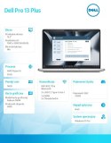 Laptop Dell Pro 13 Plus PB13255/Ryzen AI 5 PRO 340/16GB/512GB SSD Gen4/13.3FHD+/Radeon 760M/FgrPr&SmtCd/FHD/IR Cam/Mic/WLAN+BT/B