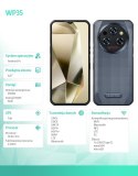 Smartfon WP35 8/256GB szary
