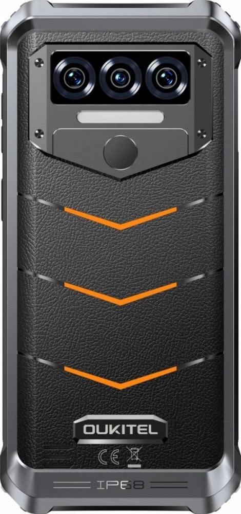 Smartfon WP38 6/256GB czarny Smartfon WP38 6/256GB czarny