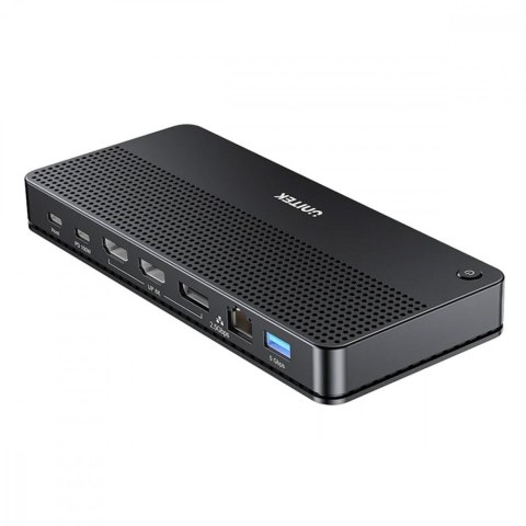 Stacja dokująca 13w1 USB-C, HDMI 2.1,DP 2.0,RJ45,10GBPs;D1104A01 Stacja dokująca 13w1 USB-C, HDMI 2.1,DP 2.0,RJ45,10GBPs;D1104A01