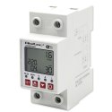 Przekaźnik 63A na szynę DIN z licznikiem energii elektrycznej | Timer | Tuya | Wi-Fi | LED 