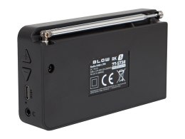 Radio przenośne RK4 BT FM/DAB+ kuchenne, czarne