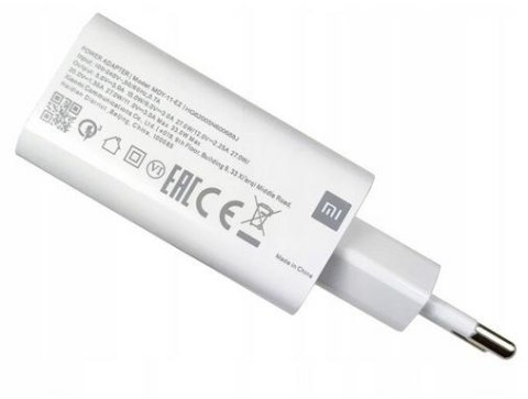 Ładowarka USB Xiaomi Mi 33W Wall Charger (Type-A+Type-C) Ładowarka USB Xiaomi Mi 33W Wall Charger (Type-A+Type-C)