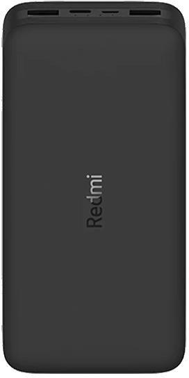 Powerbank Xiaomi 20000mAh Redmi 18W FastCharge Czarny Powerbank Xiaomi 20000mAh Redmi 18W FastCharge Czarny