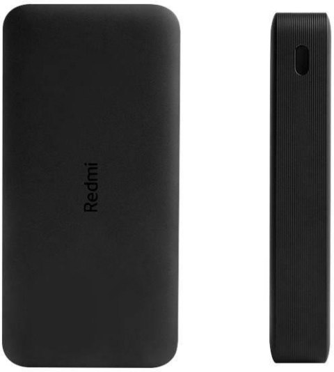 Powerbank Xiaomi 20000mAh Redmi 18W FastCharge Czarny Powerbank Xiaomi 20000mAh Redmi 18W FastCharge Czarny