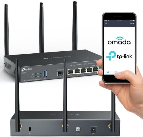 ROUTER TP-LINK ER706W VPN Omada AX3000 ROUTER TP-LINK ER706W VPN Omada AX3000
