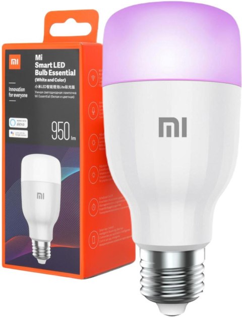 Żarówka Inteligentna Wi-Fi Xiaomi Mi Smart LED Bulb Essential RGBW Żarówka Inteligentna Wi-Fi Xiaomi Mi Smart LED Bulb Essential RGBW