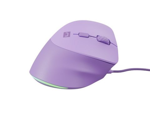 Mysz wertykalna CRAKE 2 PRO 128000DPI optyczna lawendowa Mysz wertykalna CRAKE 2 PRO 128000DPI optyczna lawendowa