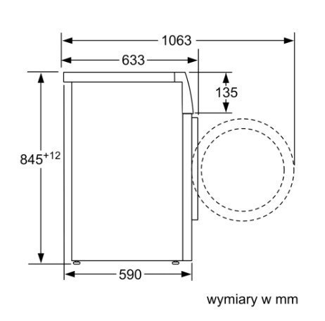 Pralka wolnostojąca WAN2405MPL Pralka wolnostojąca WAN2405MPL